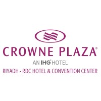 Crowne Plaza Riyadh RDC Hotel & Convention Center Jobs